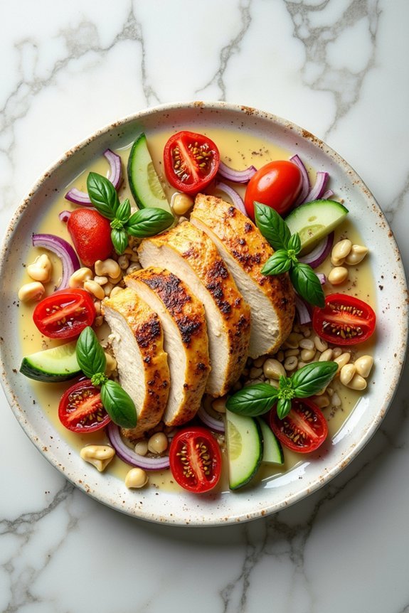 almond chicken salad recipe