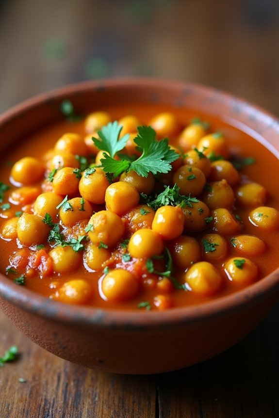 aromatic chana masala preparation