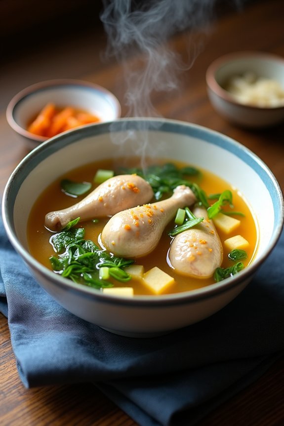 aromatic filipino chicken soup