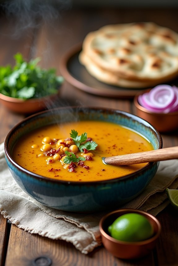 aromatic indian comfort food