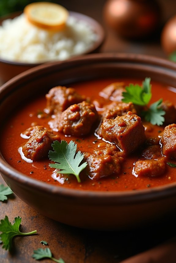aromatic kashmiri rogan josh