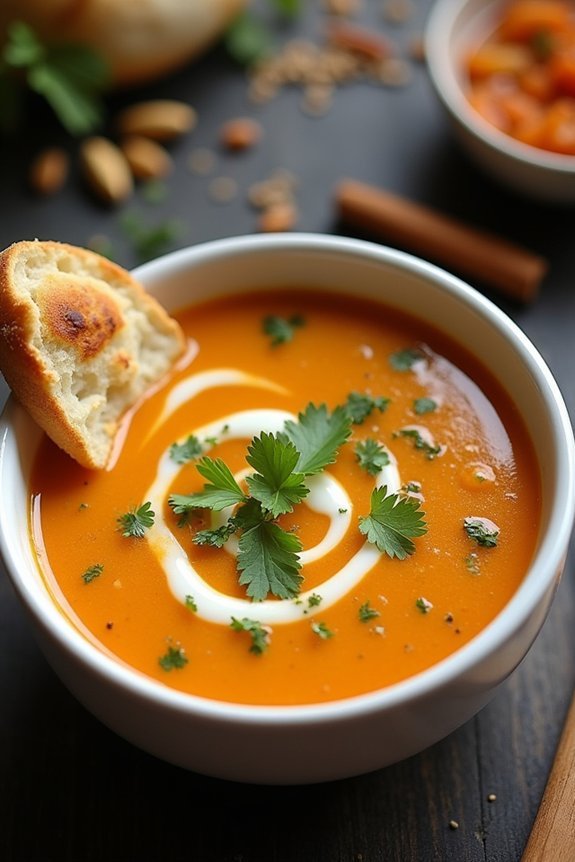 aromatic mulligatawny soup recipe