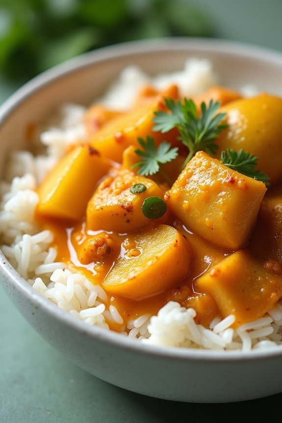 aromatic thai curry delight