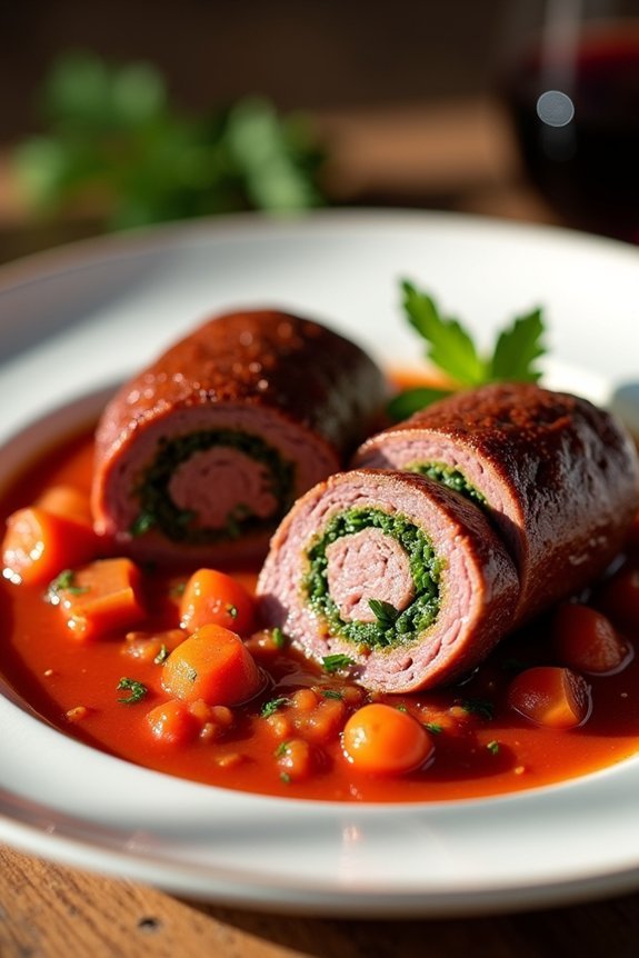 authentic italian braciole recipe