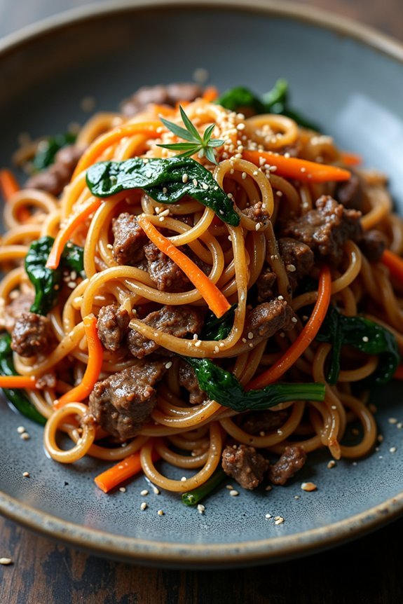 authentic korean noodle recipe