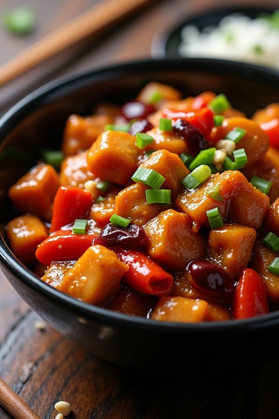 authentic kung pao chicken recipe