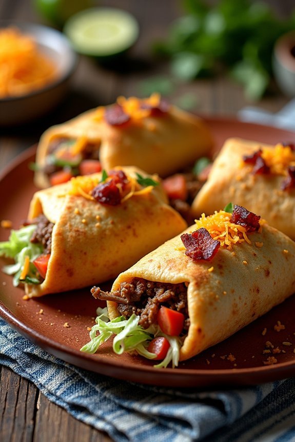 authentic mexican beef gorditas