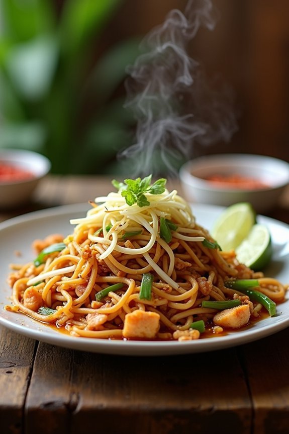 authentic pad thai recipe