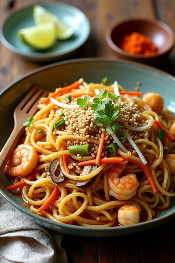 authentic pad thai recipe