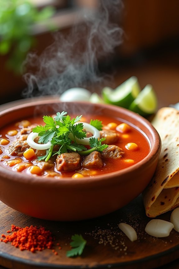 authentic red menudo recipe