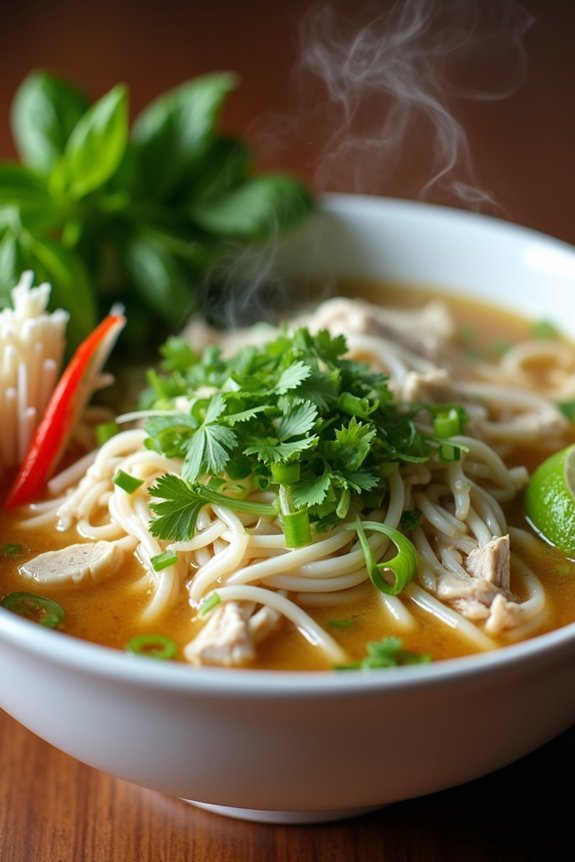 authentic vietnamese chicken pho