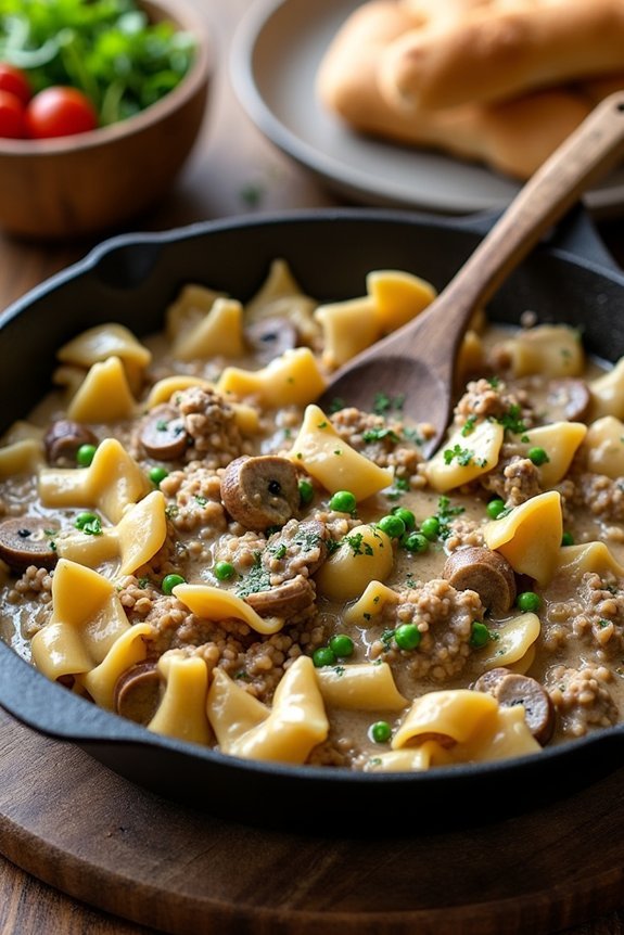 beef stroganoff homemade recipe