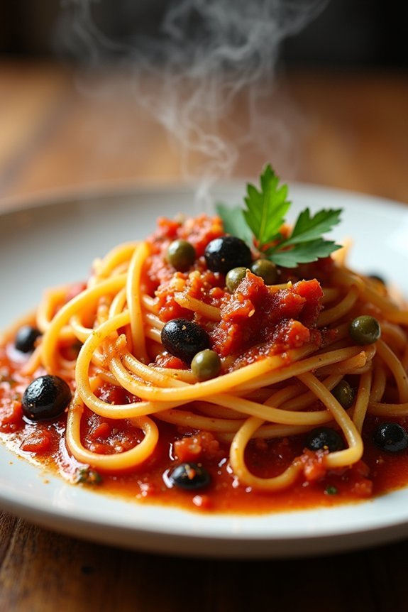 bold flavors in layers