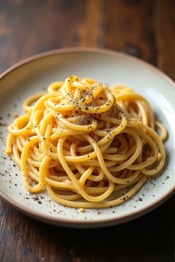 cacio e pepe preparation steps