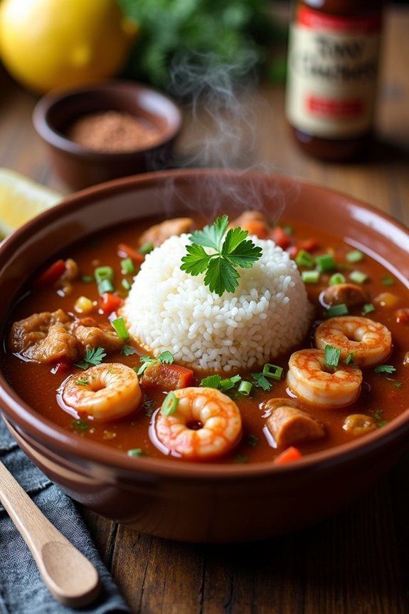 cajun gumbo made homemade