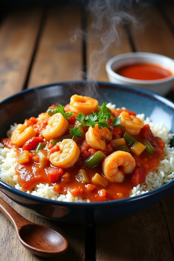 cajun shrimp creole recipe