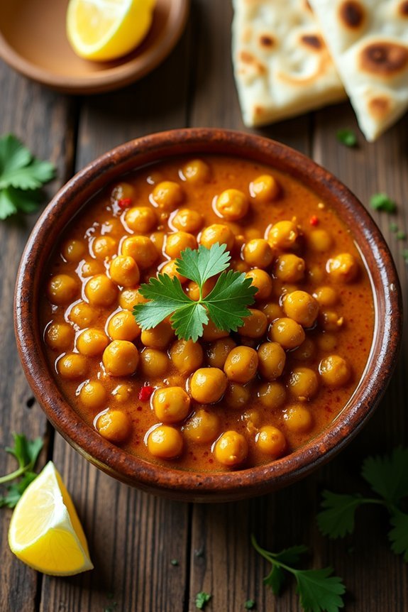 chickpea curry recipe delight
