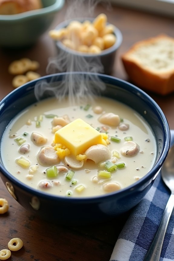 clam chowder cooking instructions