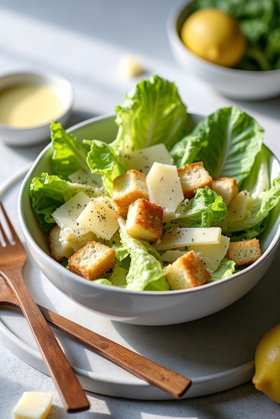 classic caesar salad recipe