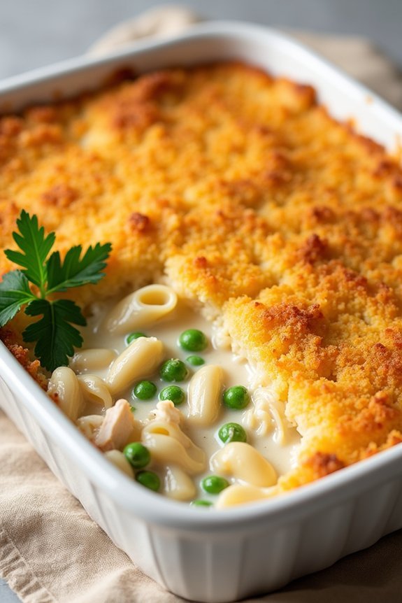 classic tuna noodle casserole