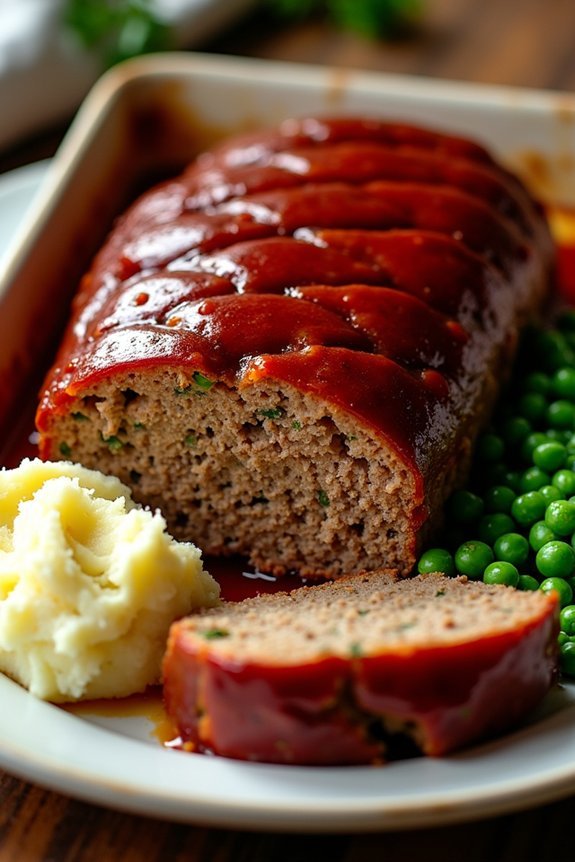 comfort food meatloaf recipe