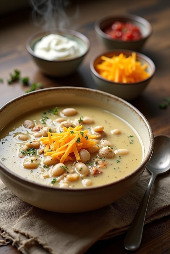 comforting chicken chili recipe