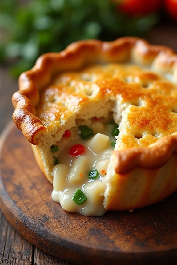 comforting chicken pot pie recipe