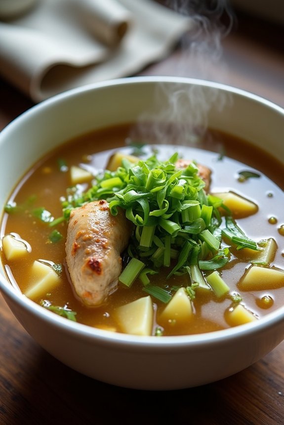 comforting filipino chicken soup