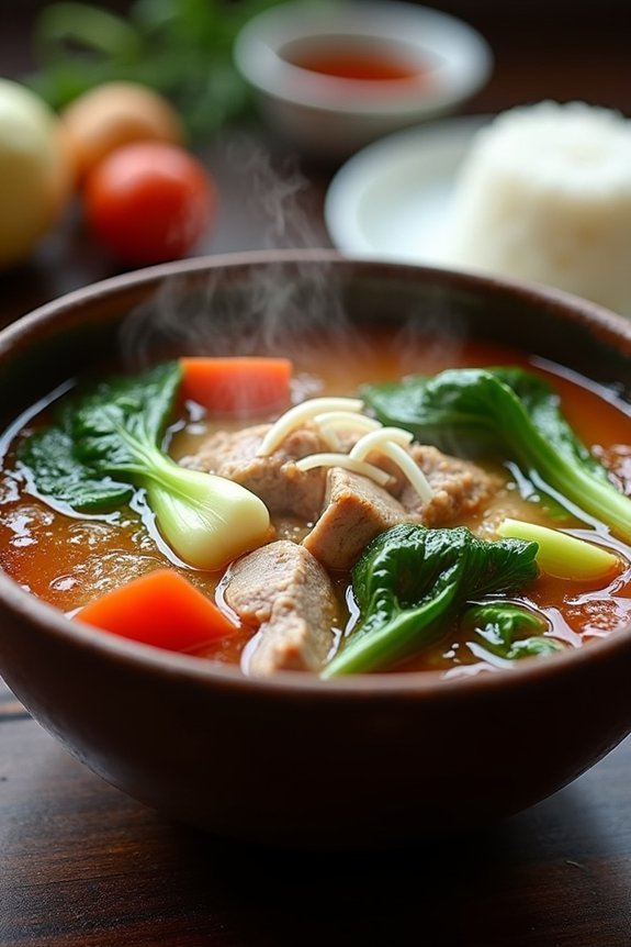comforting filipino sinigang recipe