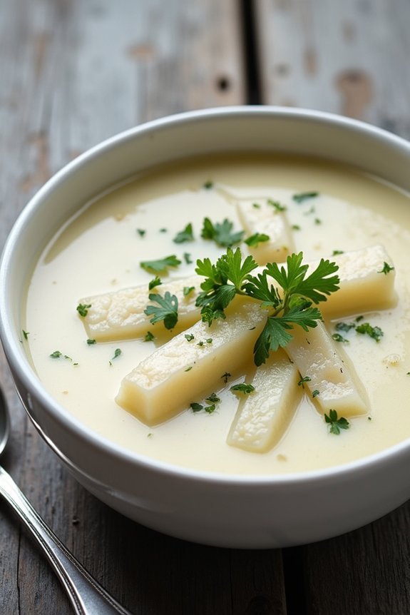 comforting scottish fish soup