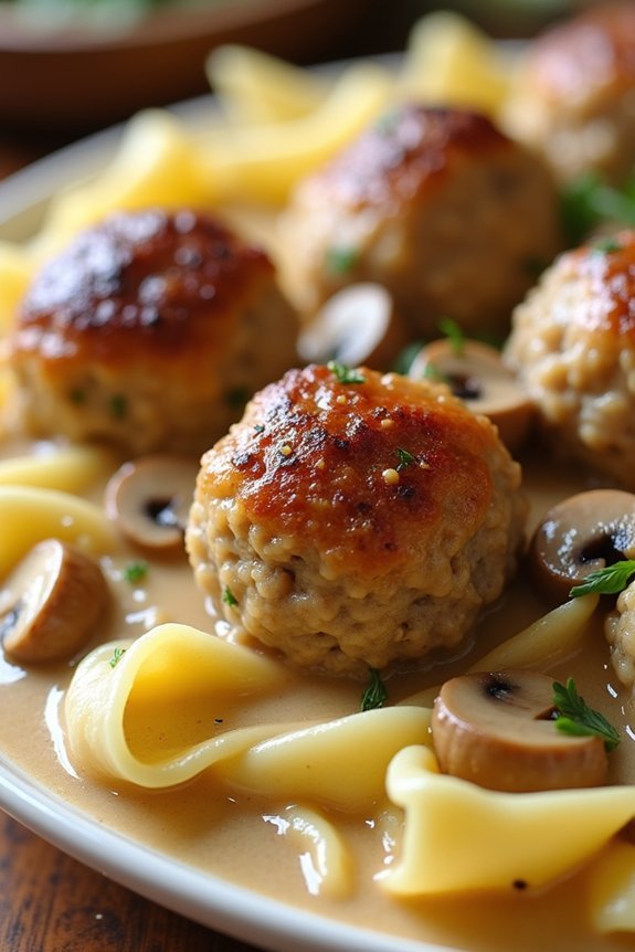 comforting swedish meatballs recipe