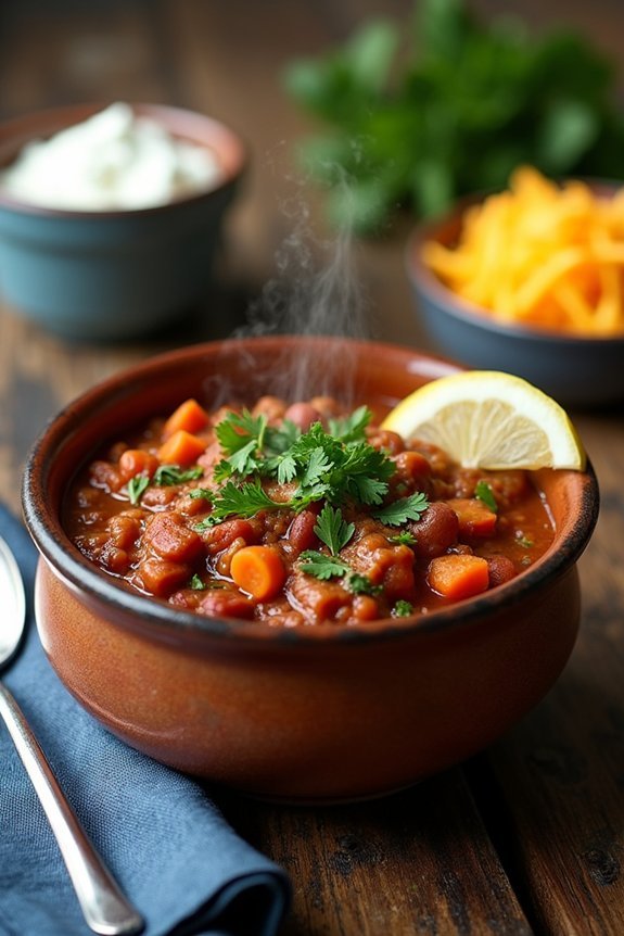 comforting turkey chili recipe