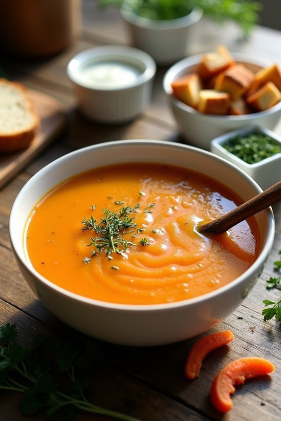 comforting vegetable soup recipe