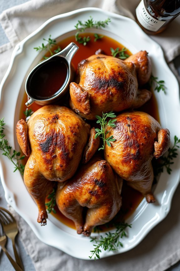 cornish hen with madeira