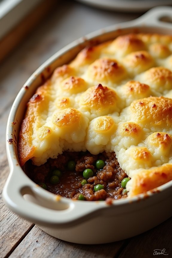 cottage pie comfort food