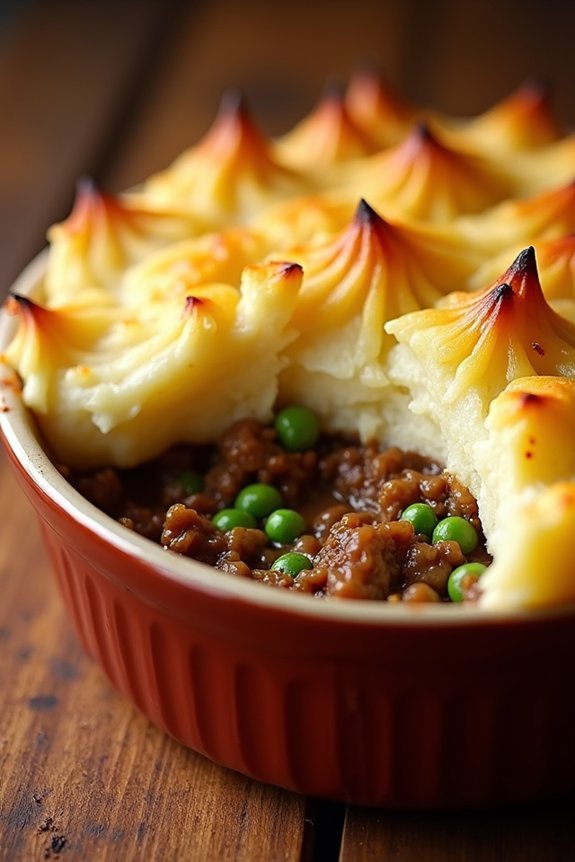 cottage pie comfort food