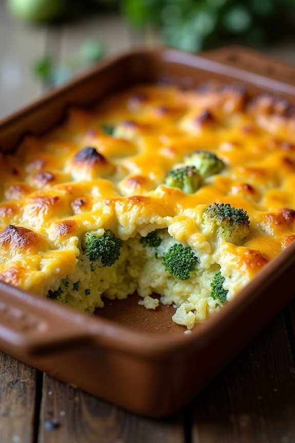 creamy broccoli casserole recipe