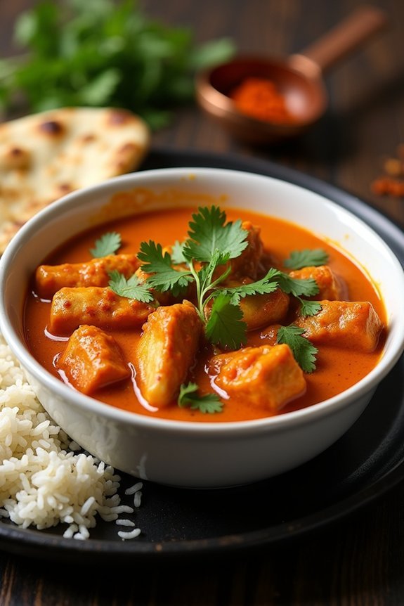 creamy butter chicken recipe