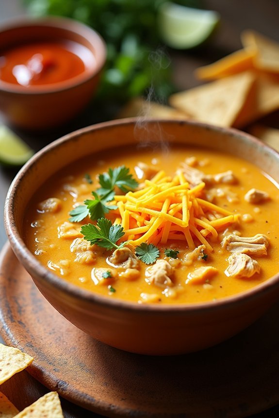 creamy chicken soup recipe