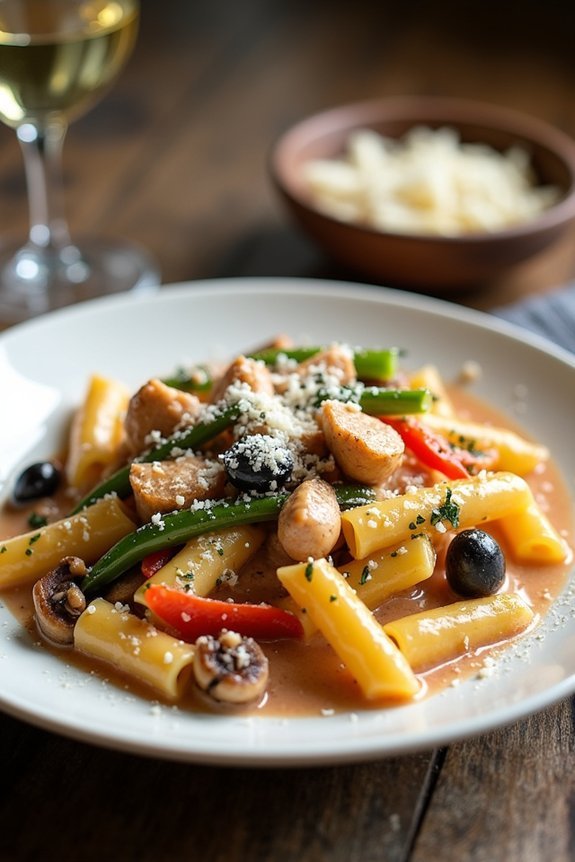 creamy italian chicken dish