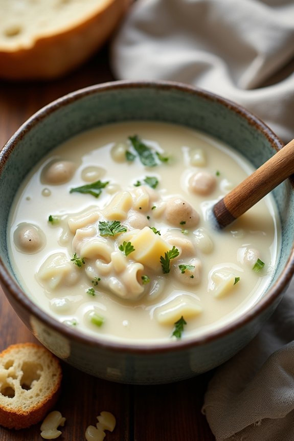 creamy new england chowder recipe