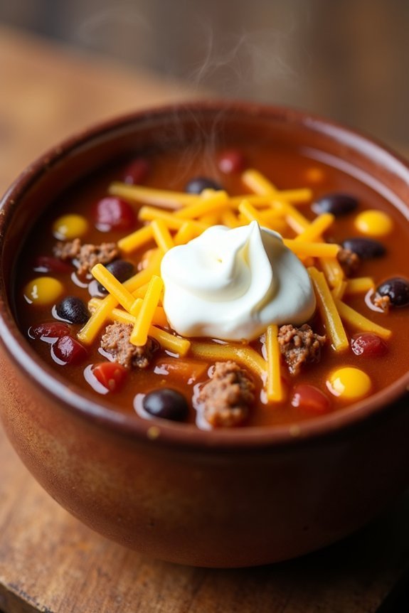 creamy savory bean soup