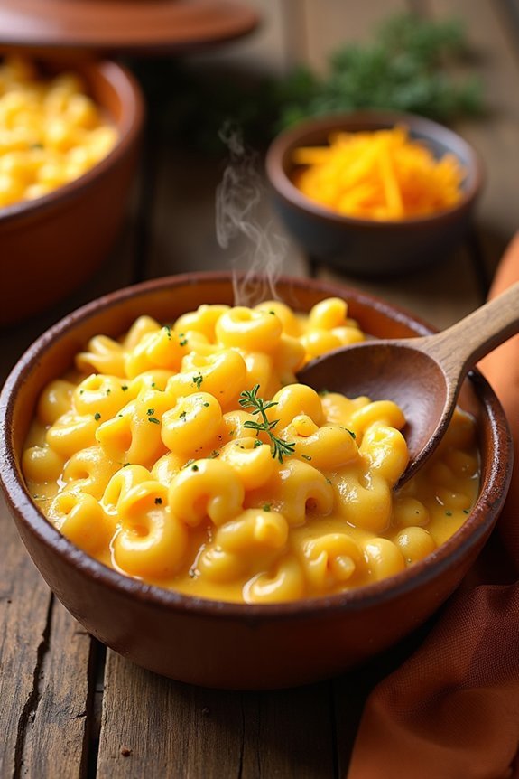 creamy slow cooker mac and cheese