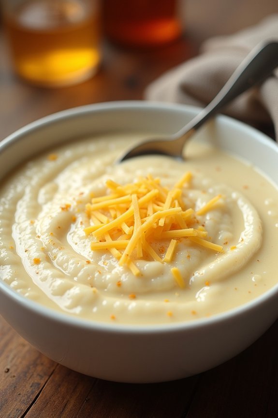 creamy southern grits recipe