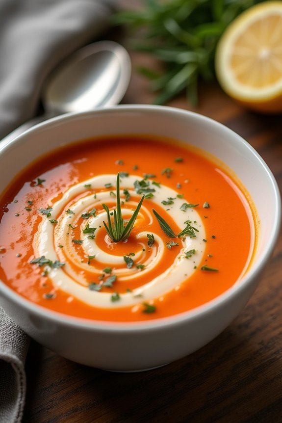 creamy tomato soup recipe
