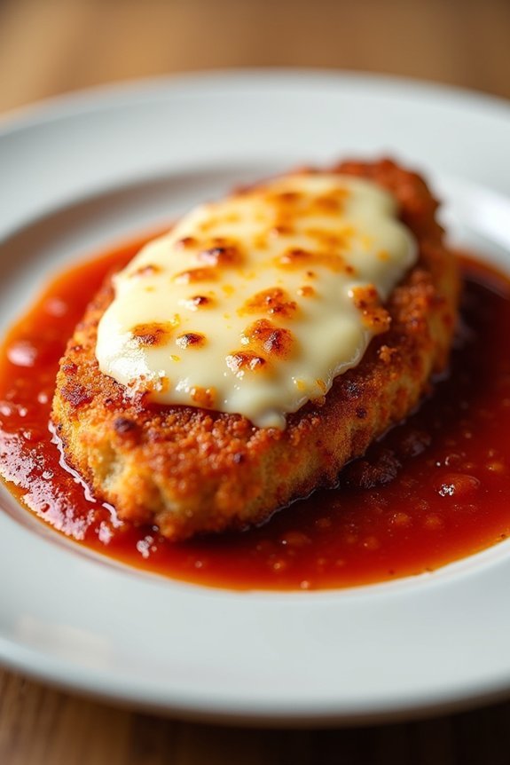 crispy chicken parm perfection