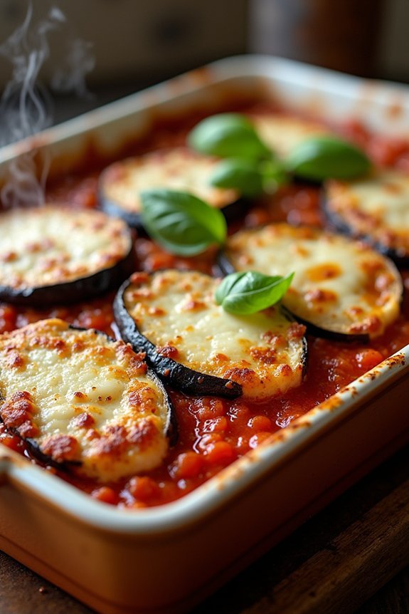 crispy eggplant parmesan recipe