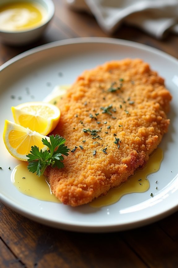 crispy golden schnitzel recipe