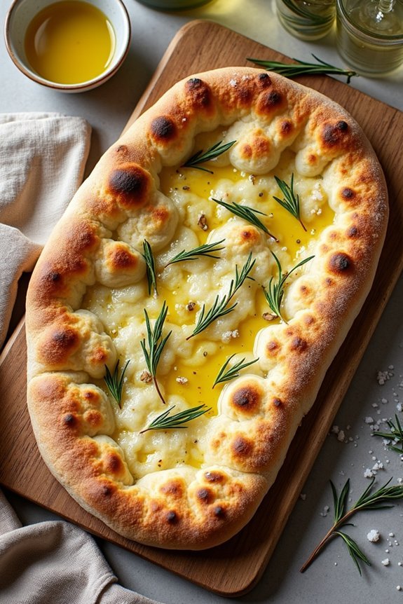 crispy homemade pizza recipe