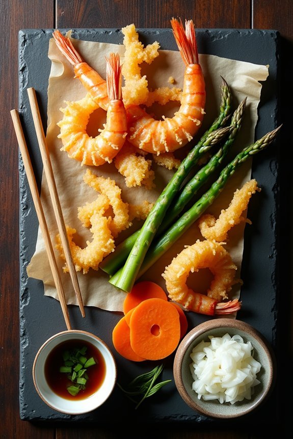 crispy japanese tempura recipe